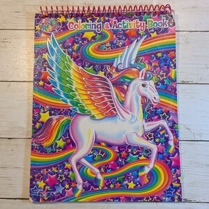 Lisa Frank Rainbow Unicorn Coloring & Activity Book - 9 x 12, 17 pages, 2016